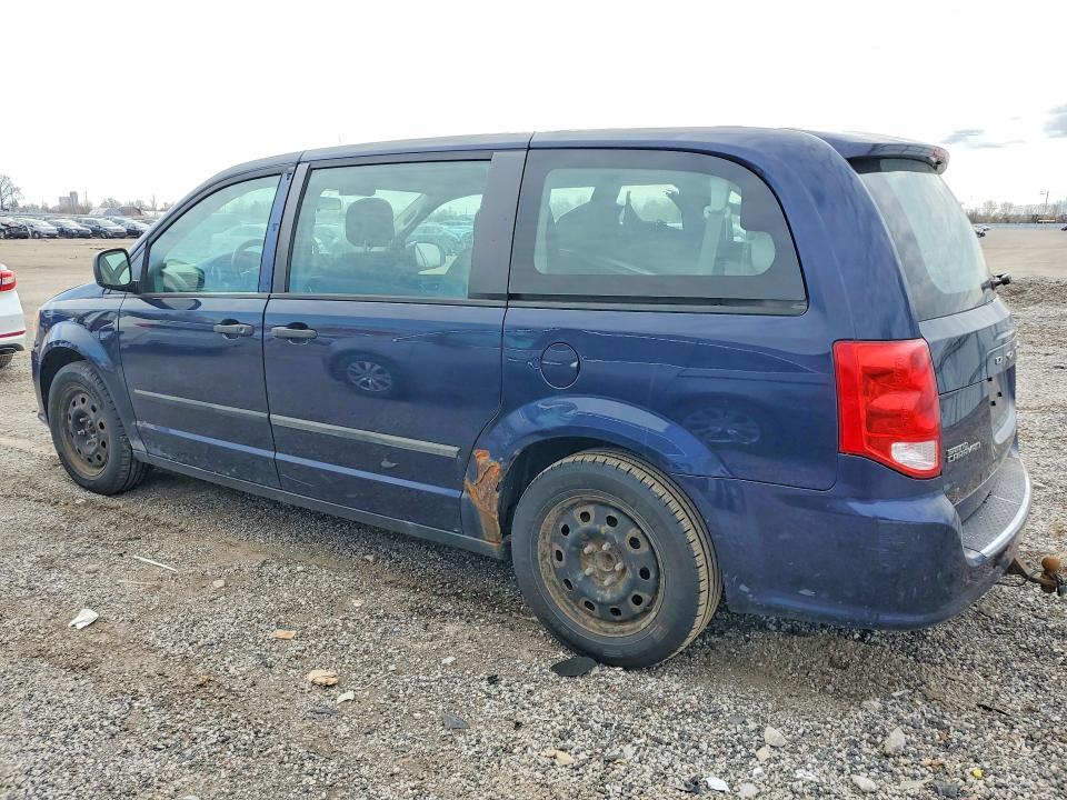 2014 Dodge VIN 2C4RDGBG4ER172897 COPART salvage auction — SIDE, On - Permit No Brand - Unfit, sold $425 on 2026-07-02 (photo 2)