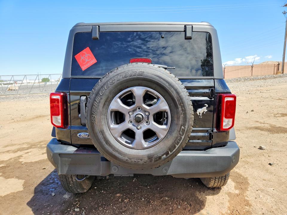 2025 Ford Bronco VIN 1FMDE7BH2SLB42572 COPART salvage auction — SIDE, Nm - Cert Of Title-Salvage, sold $200 on 2026-07-02 (photo 6)
