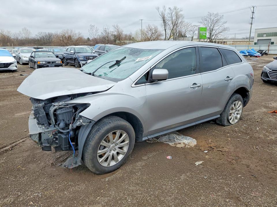 2012 Mazda Cx-7 VIN JM3ER2A56C0419631 COPART salvage auction — FRONT END, Il - Salvage Certificate, sold $225 on 2026-07-17 (photo 1)