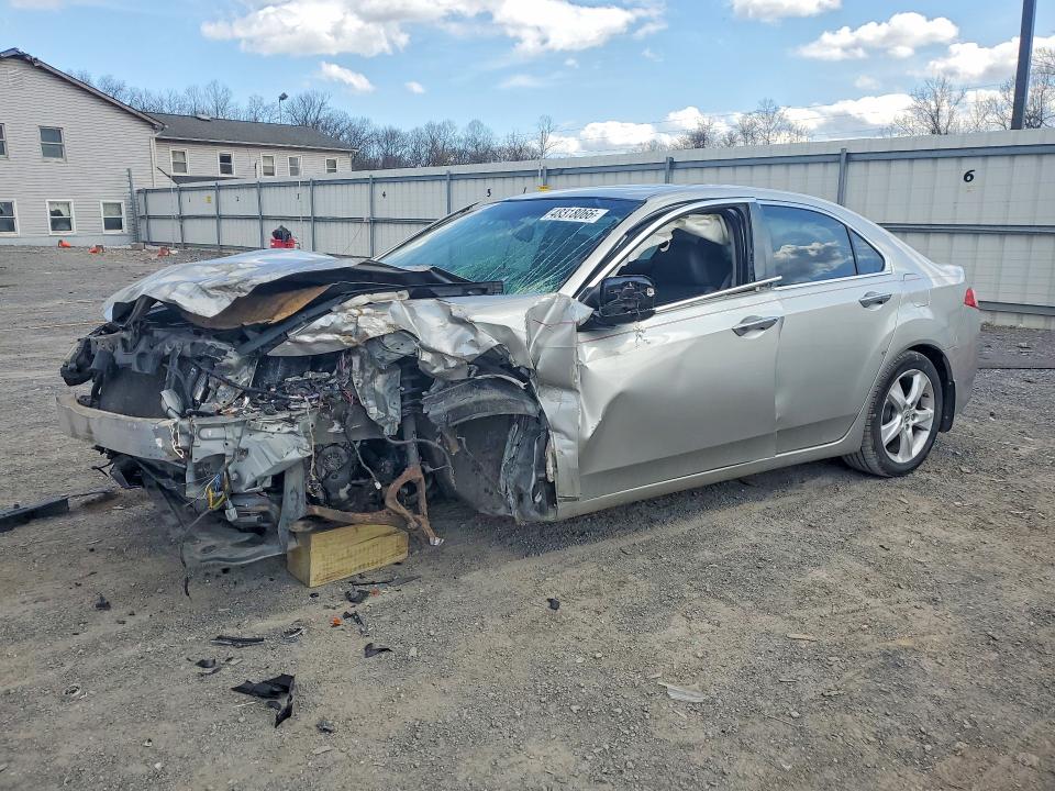 2010 Acura Tsx VIN JH4CU2F69AC018682 COPART salvage auction — FRONT END, PA - CERTIFICATE OF SALVAGE, sold $300 on 2026-07-16 (photo 1)