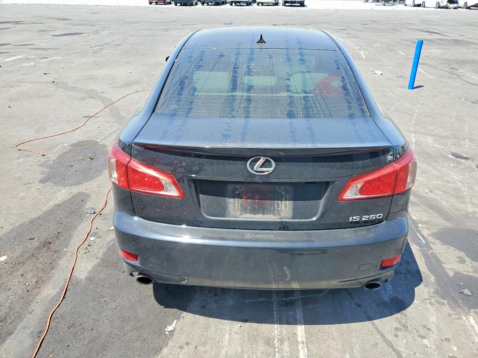 2013 Lexus Is VIN JTHBF5C22D5190134 COPART salvage auction — FRONT END, Ga - Cert Of Title-Salvage, sold $600 on 2026-07-08 (photo 6)