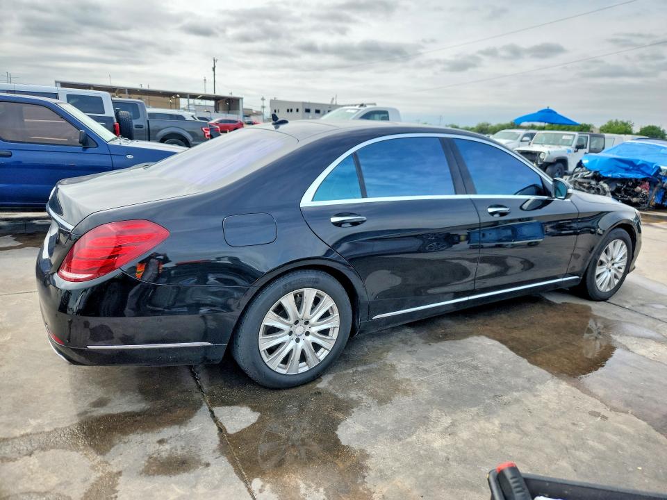 2014 Mercedes-benz S-klasse VIN WDDUG8CBXEA063087 COPART salvage auction — FRONT END, Tx - Certificate Of Title (P), sold $9,400 on 2026-07-29 (photo 3)