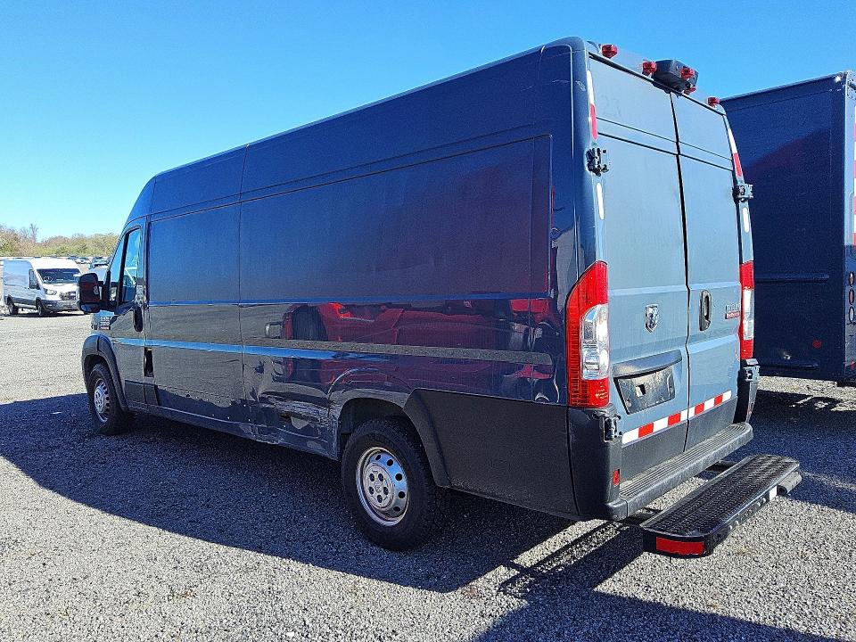 2020 Ram Promaster 3500 VIN 3C6URVJG7LE136533 COPART salvage auction — SIDE, Ma - Certificate Of Title, sold $8,500 on 2026-07-29 (photo 2)