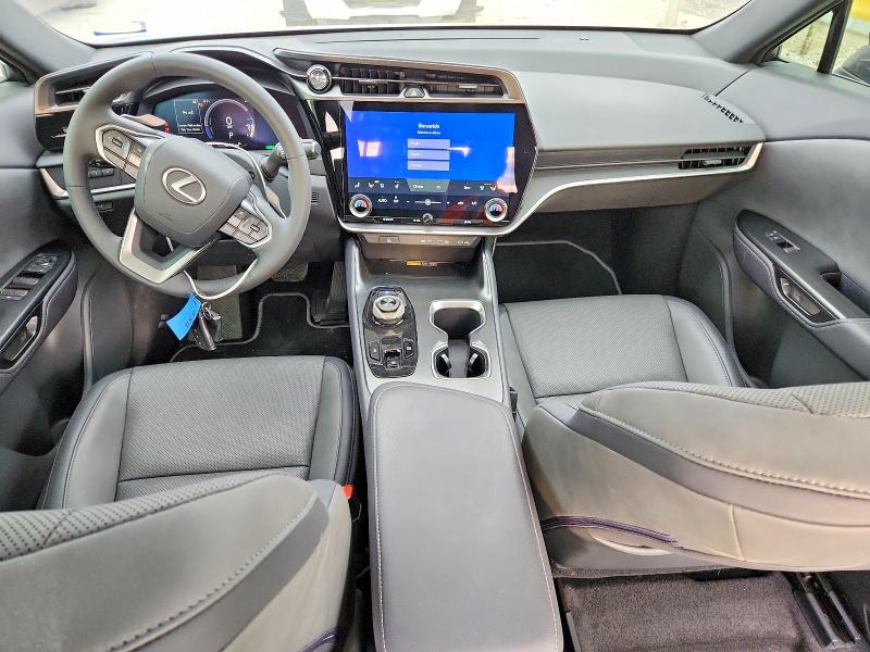2025 Lexus VIN JTJABABB2SA012292 COPART salvage auction — FRONT END, Tx - Salvage Vehicle Title, sold $18,300 on 2026-07-24 (photo 8)