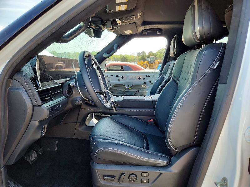 2025 Infiniti VIN JN8AZ3CC2S9604718 COPART salvage auction — FRONT END, Al - Cert Of Title-Salvage Title, sold $57,500 on 2026-08-12 (photo 7)