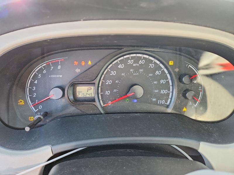 2011 Toyota Sienna VIN 5TDKK3DC0BS091943 COPART salvage auction — FRONT END, Ut - Salvage Certificate, sold $850 on 2026-07-24 (photo 9)