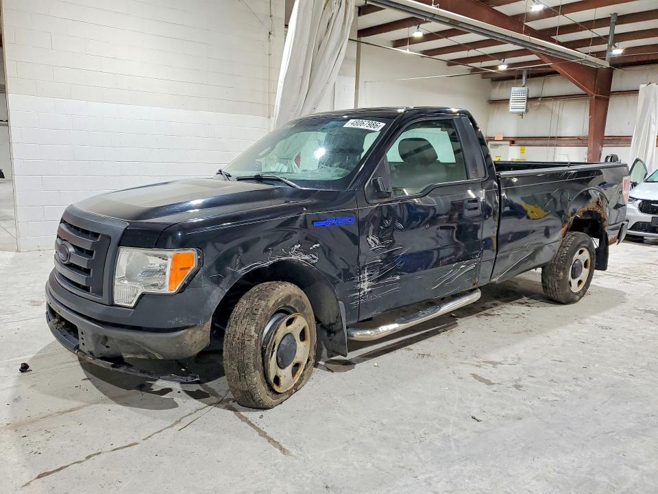 2009 Ford F-150 lightning VIN 1FTRF12W69KA94609 COPART salvage auction — FRONT END, NY - MV-907A SALVAGE CERTIFICATE, sold $475 on 2026-07-06 (photo 1)