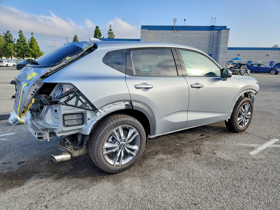 2025 Acura Adx VIN 3HDSA1H3XSM704375 COPART salvage auction — ALL OVER, Ca - Salvage Certificate, sold $10,600 on 2026-07-30 (photo 3)