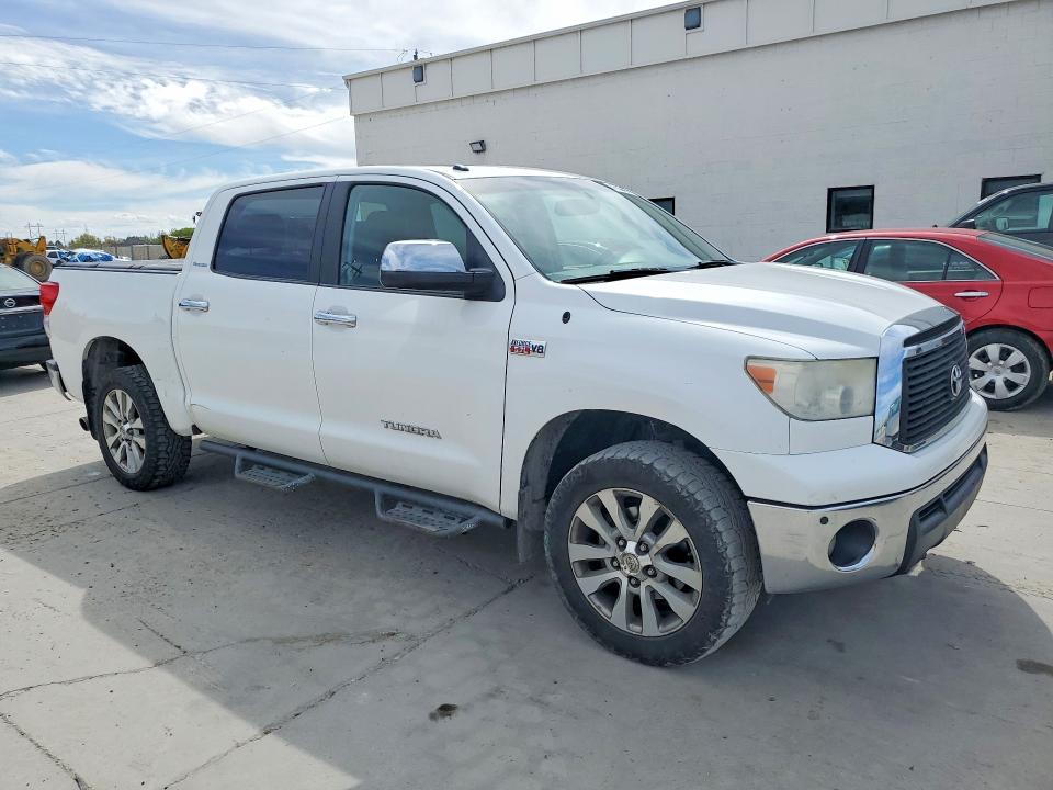 2013 Toyota Tundra VIN 5TFHY5F16DX273367 COPART salvage auction — MECHANICAL, Ut - Certificate Of Title, sold $5,600 on 2026-07-06 (photo 4)