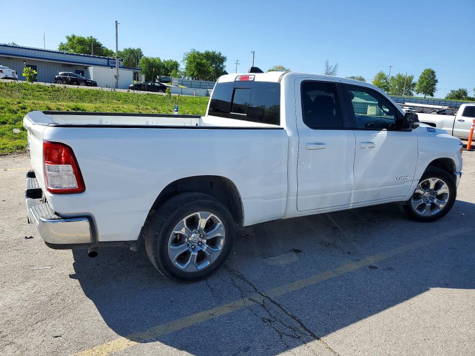 2022 Ram 1500 VIN 1C6RREBG8NN354709 COPART salvage auction — MINOR DENT/SCRATCHES, MO - CERTIFICATE OF TITLE, sold $20,500 on 2026-07-09 (photo 3)