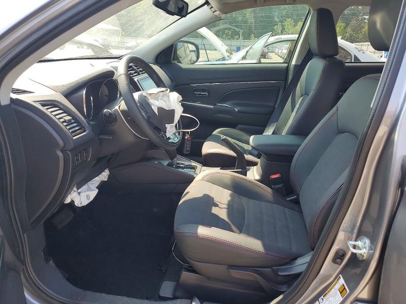 2025 Mitsubishi Outlander VIN JA4ARUAU6SU011528 COPART salvage auction — FRONT END, Ga - Cert Of Title-Salvage, sold $5,200 on 2026-07-09 (photo 7)