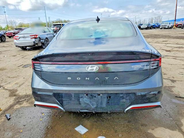 2024 Hyundai Sonata VIN KMHL64JA3RA410675 COPART salvage auction — FRONT END, Fl - Cert Of Title Slvg Rebuildable, sold $6,800 on 2026-07-02 (photo 6)