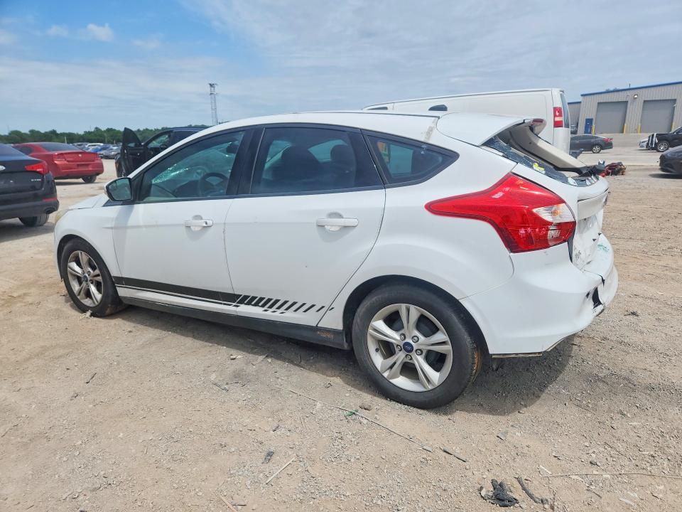 2014 Ford Focus VIN 1FADP3K26EL429877 COPART salvage auction — REAR END, Id - Salvage Certificate Of Title, sold $500 on 2026-07-02 (photo 2)