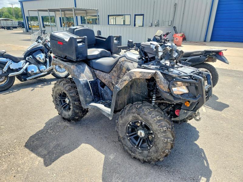 2024 Honda Trx520 VIN 1HFTE466XRJ000425 COPART salvage auction — MINOR DENT/SCRATCHES, Ar - Certificate Of Title, sold $4,700 on 2026-07-09 (photo 1)