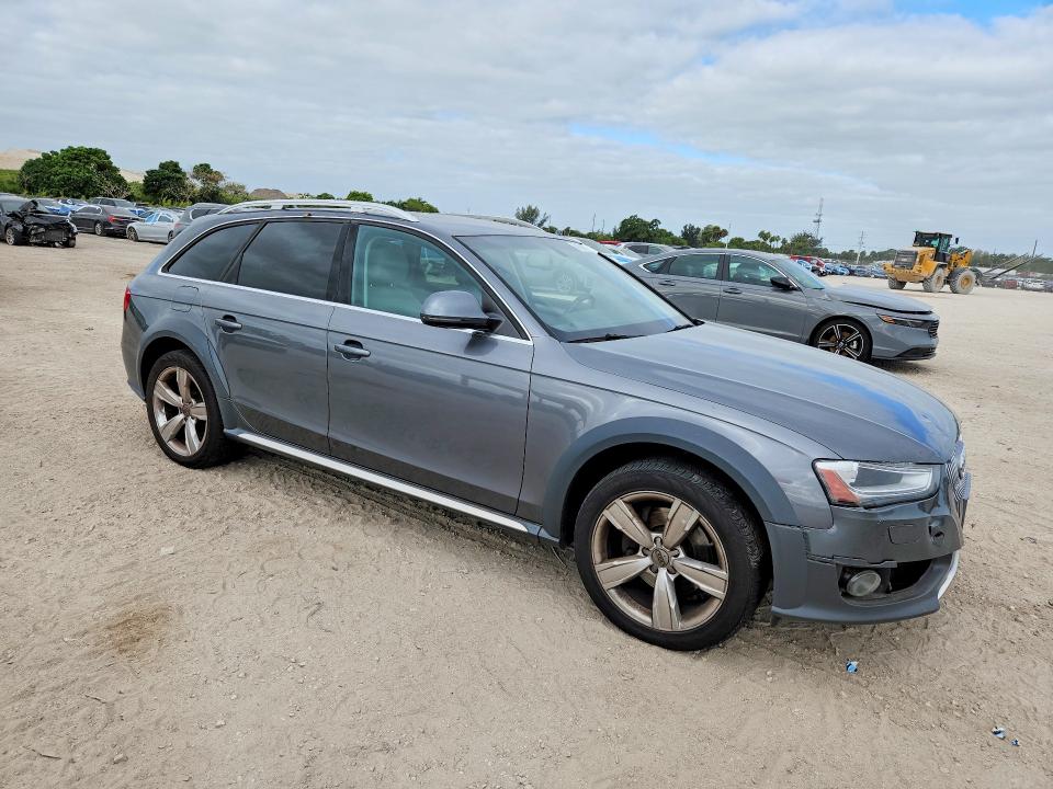 2016 Audi A4 VIN WA1UFAFL3GA004498 COPART salvage auction — FRONT END, Va - Cert Of Title - Salvage, sold $2,600 on 2026-07-07 (photo 4)