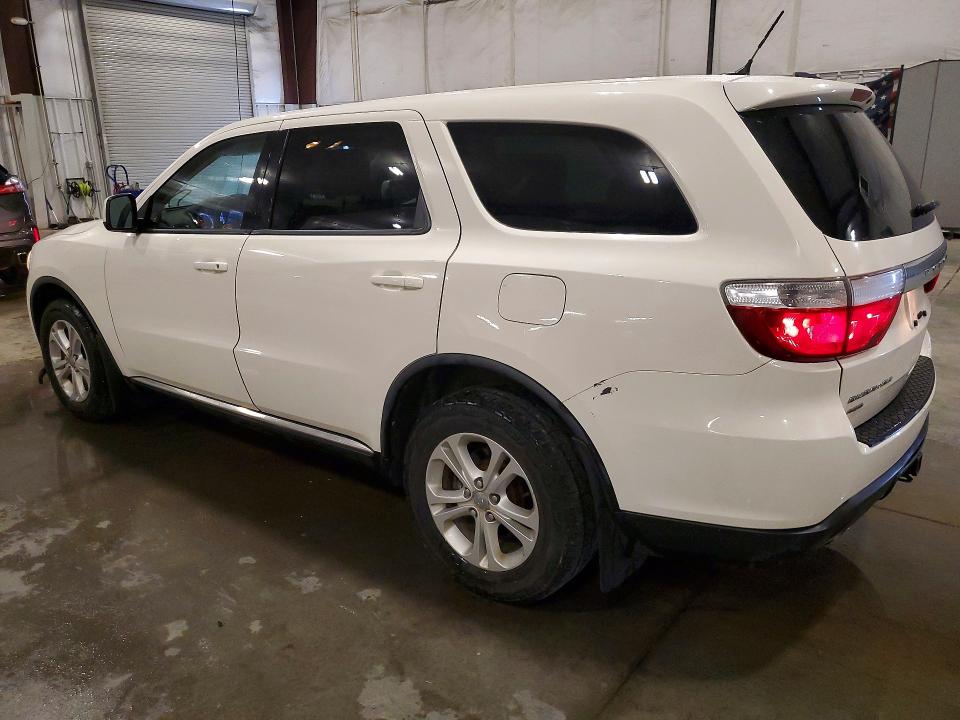 2011 Dodge Durango VIN 1D4RE2GG8BC693573 COPART salvage auction — SIDE, Nd - Cert Of Title - Salvage Vehicl, sold $1,300 on 2026-07-30 (photo 2)