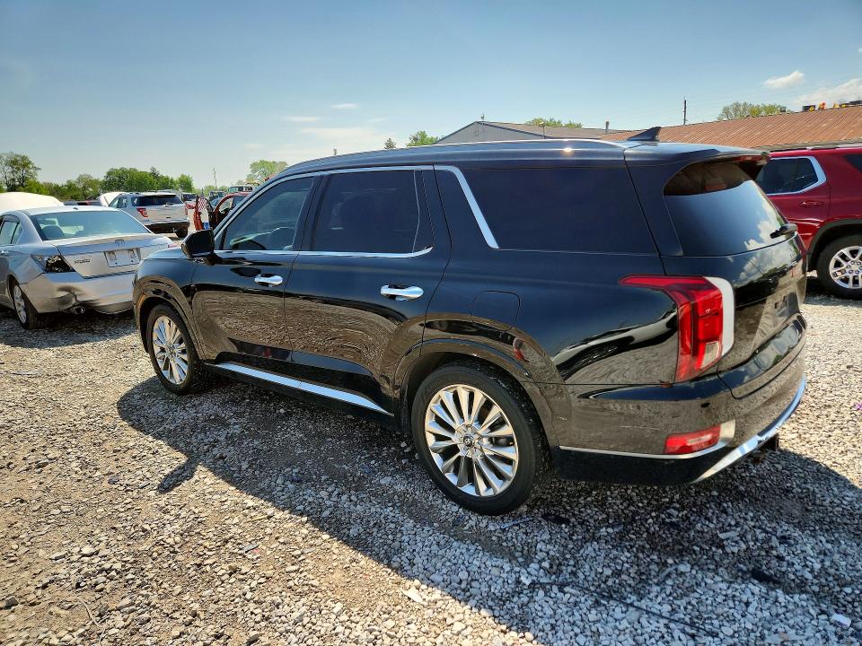2020 Hyundai Palisade VIN KM8R5DHE2LU033221 COPART salvage auction — MINOR DENT/SCRATCHES, St - Salvage Title, sold $150 on 2026-07-17 (photo 2)