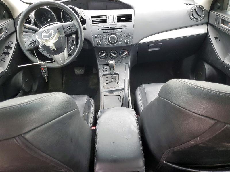 2012 Mazda 3 VIN JM1BL1W72C1642034 COPART salvage auction — FRONT END, Md - Cert Of Salvage > 75% Damage, sold $375 on 2026-07-14 (photo 8)