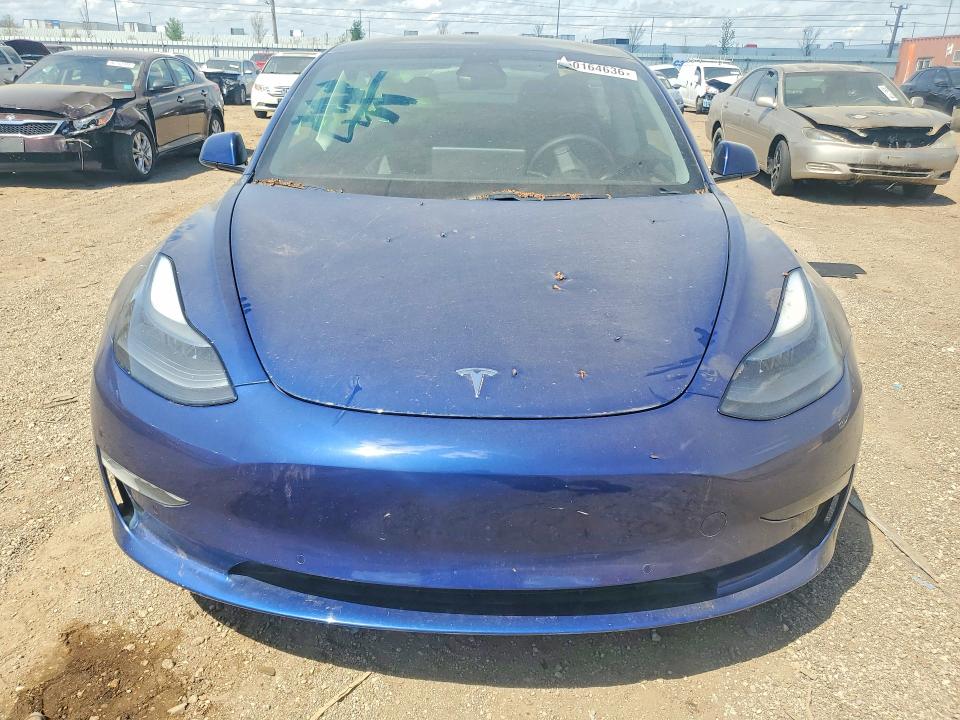 2021 Tesla Model 3 VIN 5YJ3E1EB1MF961776 COPART salvage auction — REAR END, Il - Salvage Certificate, sold $6,100 on 2026-07-21 (photo 5)