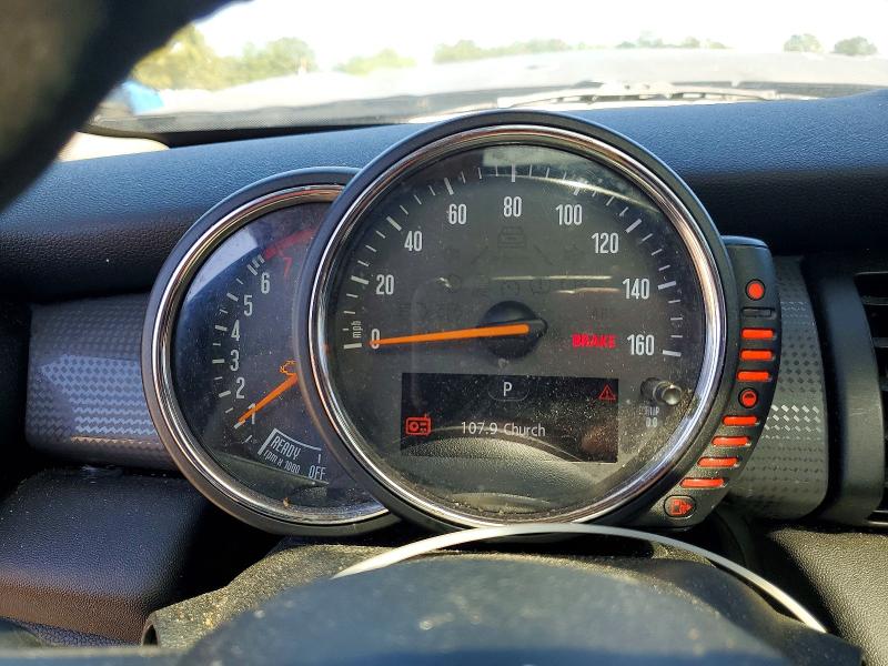 2016 Mini Cooper VIN WMWXU1C58G2D10119 COPART salvage auction — FRONT END, Sc - Cert Of Title-Salvage, sold $450 on 2026-07-10 (photo 9)