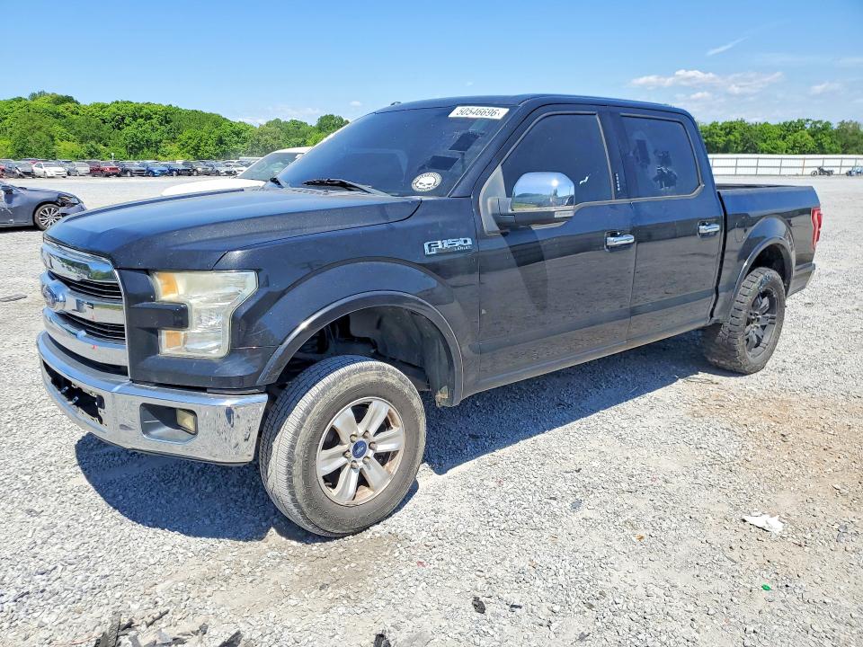 2015 Ford F-150 VIN 1FTEW1CFXFFB29623 COPART salvage auction — FRONT END, Sc - Dealer Only Clean Title, sold $6,400 on 2026-07-21 (photo 1)
