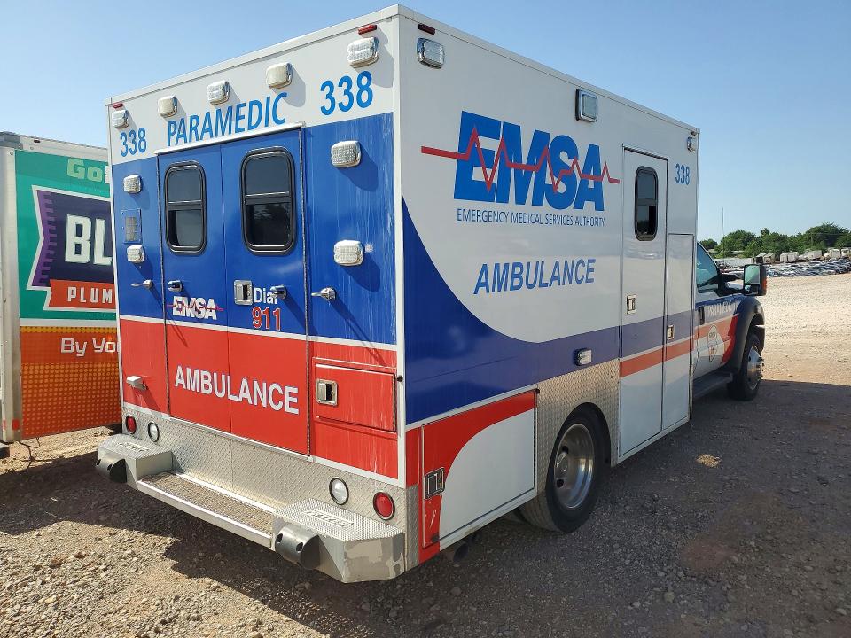 2016 Ford F450 VIN 1FD0X4GT9GEC72719 COPART salvage auction — MECHANICAL, Ok - Dealer Only Clean Title, sold $8,800 on 2026-07-30 (photo 3)