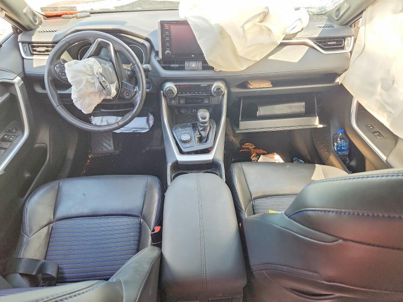 2019 Toyota Rav 4 VIN JTMEWRFV2KJ023191 COPART salvage auction — FRONT END, Pa - Certificate Of Salvage, sold $7,000 on 2026-07-14 (photo 8)