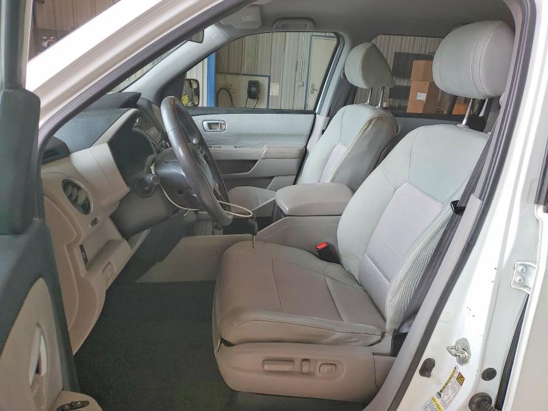 2013 Honda Pilot VIN 5FNYF4H42DB070056 COPART salvage auction — FRONT END, Wi - Junked Vehicle Bill Of Sale, sold $975 on 2026-07-06 (photo 7)