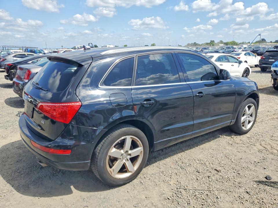 2010 Audi Q5 VIN WA1LKAFP5AA100070 COPART salvage auction — FRONT END, Ca - Salvage Certificate, sold $100 on 2026-07-14 (photo 3)