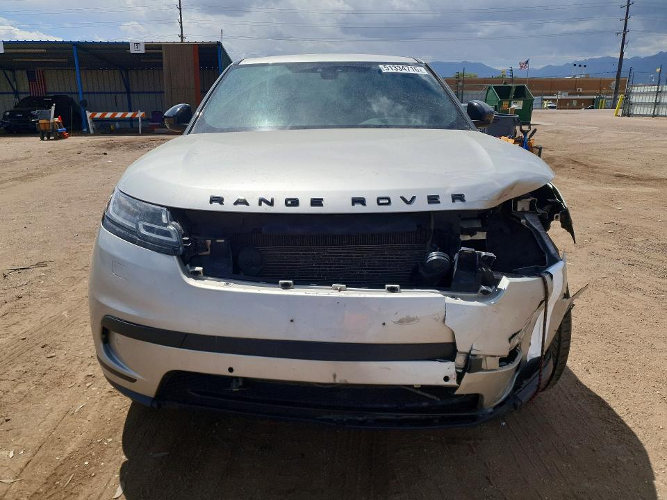 2020 Land rover RANGE ROVER VIN SALYB2EX2LA259661 COPART salvage auction — FRONT END, Co - Salvage Title, sold $8,400 on 2026-07-27 (photo 5)