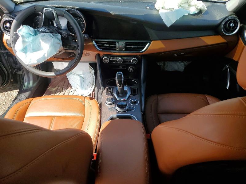2021 Alfa romeo Giulia VIN ZARFANBN5M7648529 COPART salvage auction — FRONT END, Mi - Scrap Certificate Of Title, sold $4,200 on 2026-07-07 (photo 8)