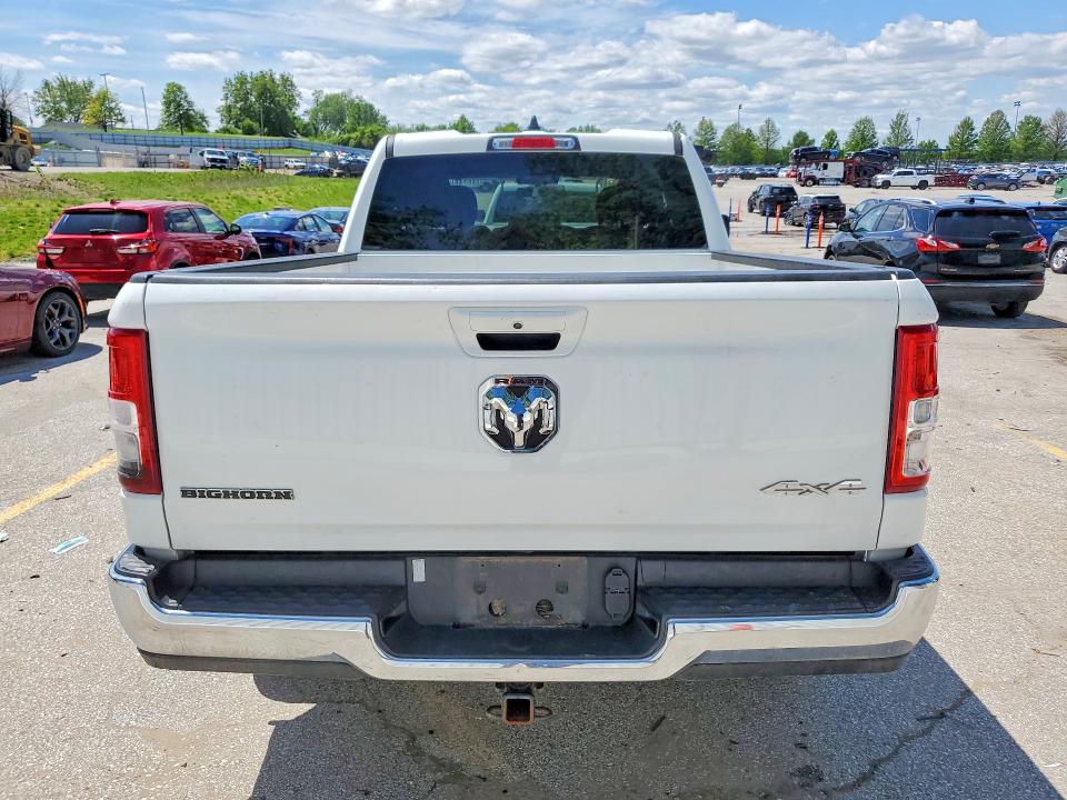 2022 Ram 1500 VIN 1C6RRFBG4NN348427 COPART salvage auction — MINOR DENT/SCRATCHES, Mo - Certificate Of Title, sold $23,500 on 2026-07-02 (photo 6)
