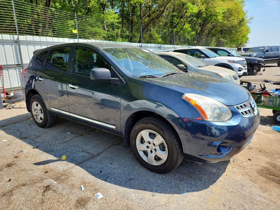 2013 Nissan Rogue VIN JN8AS5MT3DW544581 COPART salvage auction — FRONT END, Ga - Cert Of Title-Salvage, sold $525 on 2026-07-17 (photo 4)