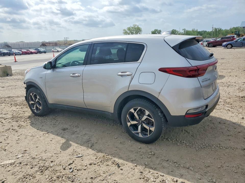 2020 Kia Sportage VIN KNDPMCAC9L7682692 COPART salvage auction — FRONT END, Ks - Cert Of Title-Salvage, sold $3,700 on 2026-07-09 (photo 2)