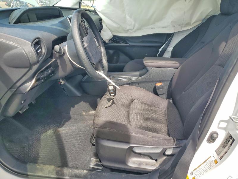 2022 Toyota Prius VIN JTDL9MFU5N3038902 COPART salvage auction — SIDE, Id - Salvage Certificate Of Title, sold $7,000 on 2026-07-30 (photo 7)