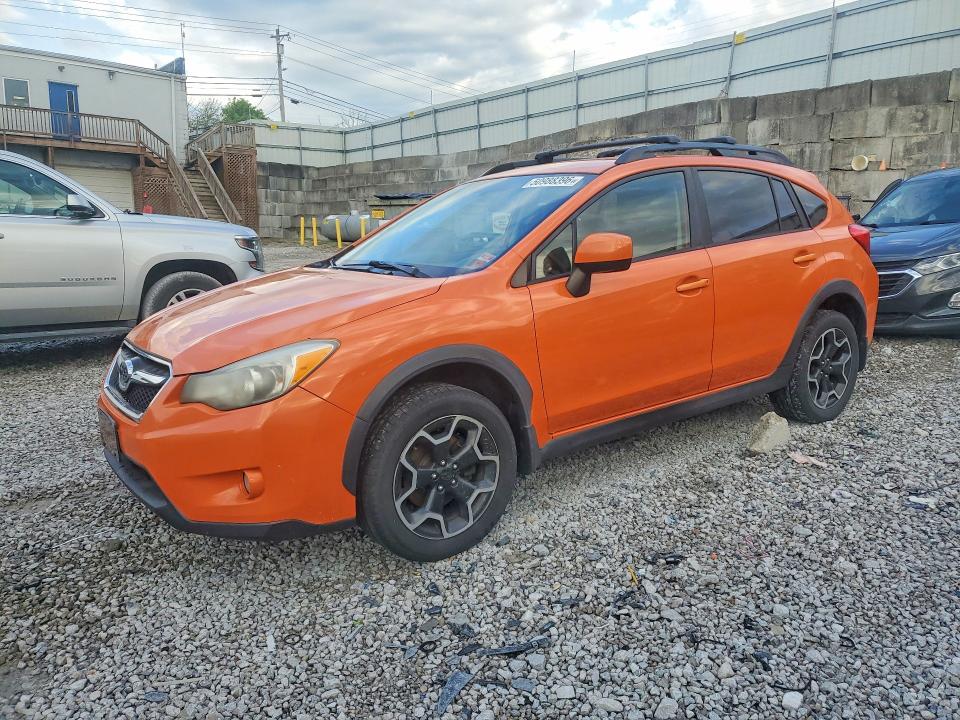 2014 Subaru Xv VIN JF2GPAGCXE8318718 — COPART salvage auction photo