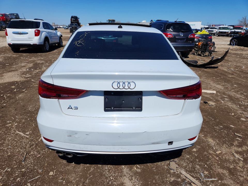 2019 Audi A3 VIN WAUAUGFF0KA076132 COPART salvage auction — ALL OVER, Il - Certificate Of Title, sold $4,650 on 2026-07-08 (photo 6)