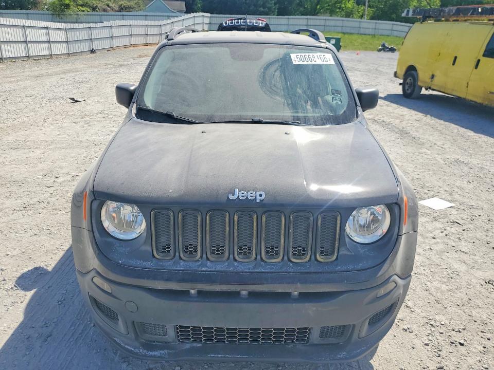 2017 Jeep VIN ZACCJAAB6HPE60480 COPART salvage auction — SIDE, Nc - Salvage Certificate Of Title, sold $175 on 2026-07-29 (photo 5)