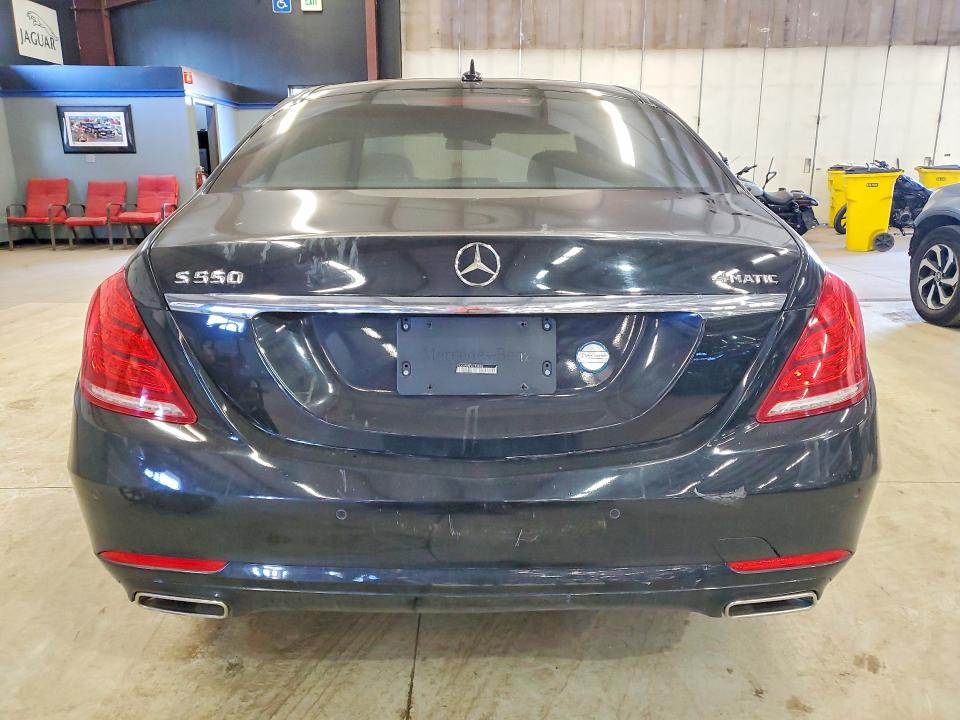 2015 Mercedes-benz S class VIN WDDUG8FB5FA153650 COPART salvage auction — MINOR DENT/SCRATCHES, Wv - Certificate Of Title, sold $11,300 on 2026-07-24 (photo 6)