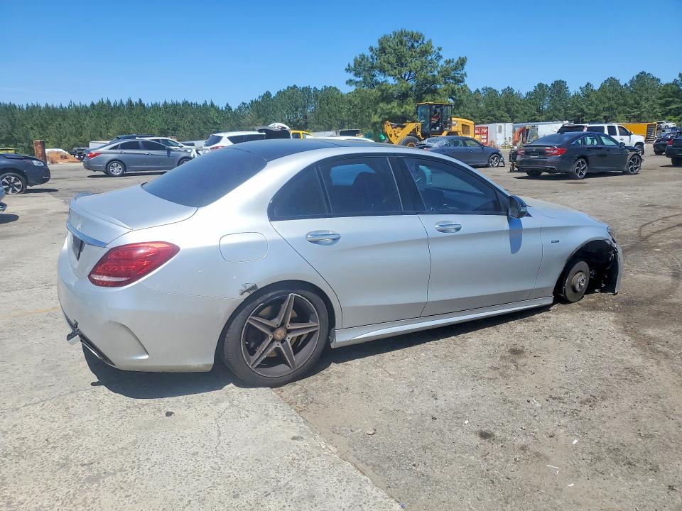 2016 Mercedes-benz C-klasse VIN 55SWF6EB8GU142886 COPART salvage auction — FRONT END, Sc - Cert Of Title-Salvage, sold $6,600 on 2026-07-03 (photo 3)