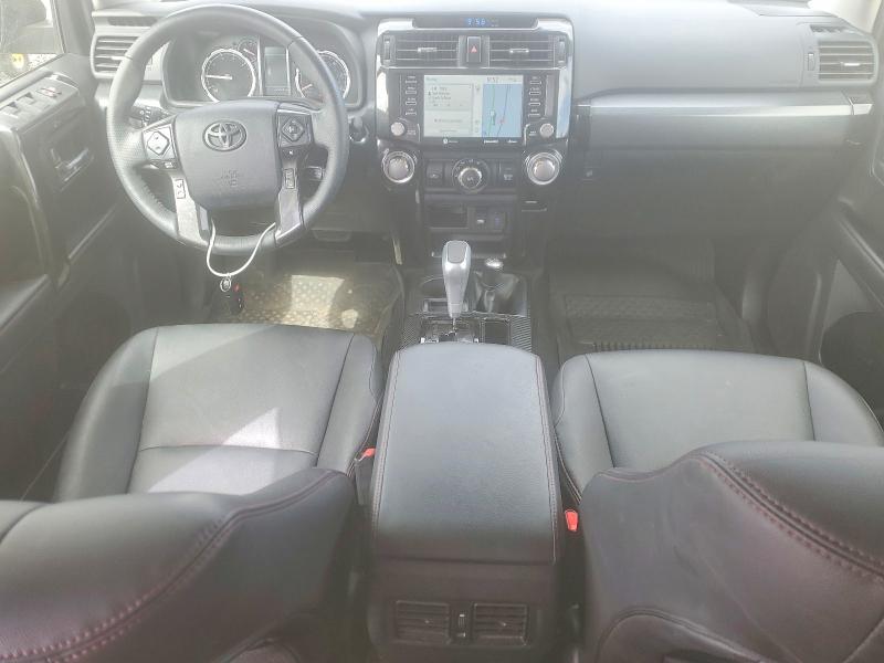 2023 Toyota 4runner VIN JTERU5JR2P6108838 COPART salvage auction — FRONT END, Salvage Title, sold $21,100 on 2026-08-04 (photo 8)