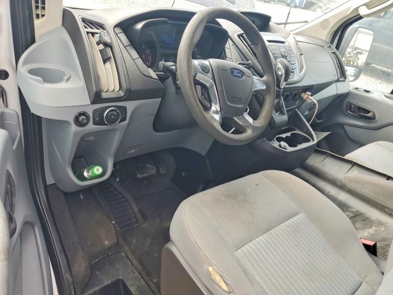 2019 Ford Transit VIN 1FBZX2ZM4KKB05804 COPART salvage auction — FRONT END, Id - Salvage Certificate Of Title, sold $575 on 2026-07-02 (photo 8)