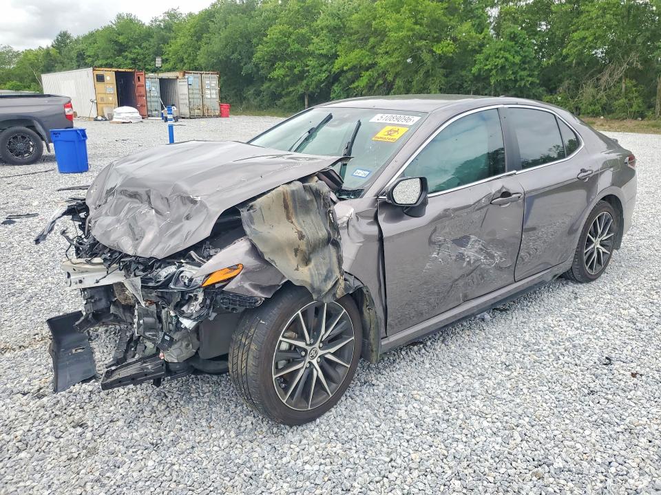 2024 Toyota Camry VIN 4T1G11AK1RU260779 COPART salvage auction — FRONT END, Tx - Salvage Vehicle Title, sold $3,450 on 2026-07-20 (photo 1)