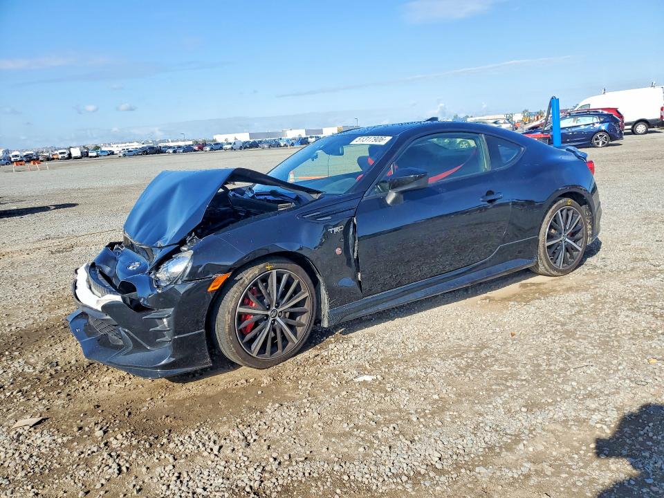2019 Toyota Gt86 VIN JF1ZNAE17K9701946 COPART salvage auction — FRONT END, Ca - Salvage Certificate, sold $4,950 on 2026-07-24 (photo 1)
