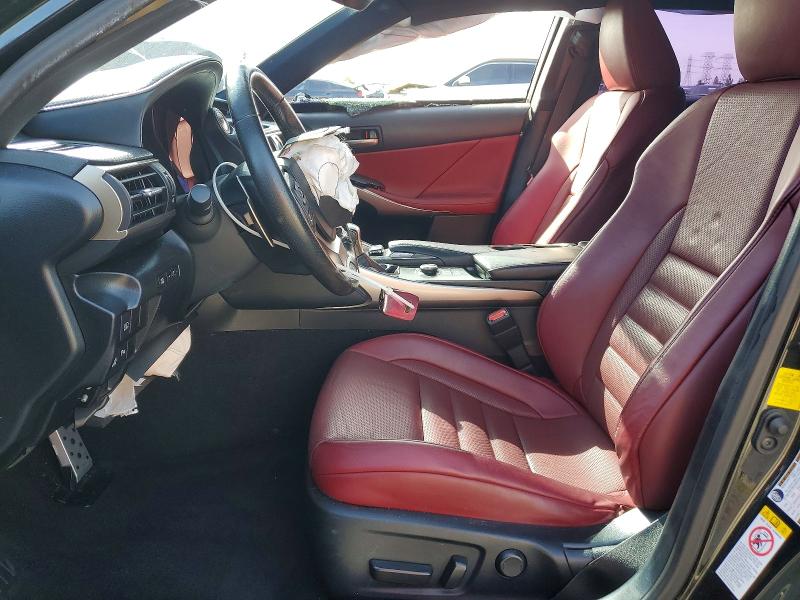 2019 Lexus Is VIN JTHBZ1D2XK5034256 COPART salvage auction — FRONT END, Ca - Salvage Certificate, sold $1,350 on 2026-07-02 (photo 7)