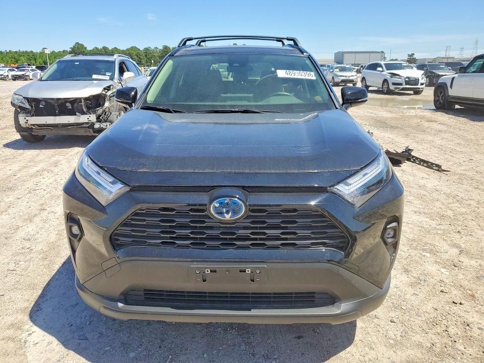 2024 Toyota Rav 4 VIN JTMB6RFV4RD140170 COPART salvage auction — REAR END, Tx - Salvage Vehicle Title, sold $16,800 on 2026-07-10 (photo 5)