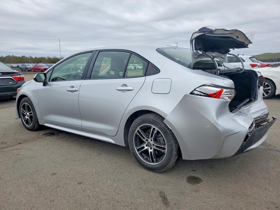 2020 Toyota Corolla VIN JTDEPRAE6LJ022082 COPART salvage auction — REAR END, Salvage Title, sold $5,000 on 2026-07-15 (photo 2)
