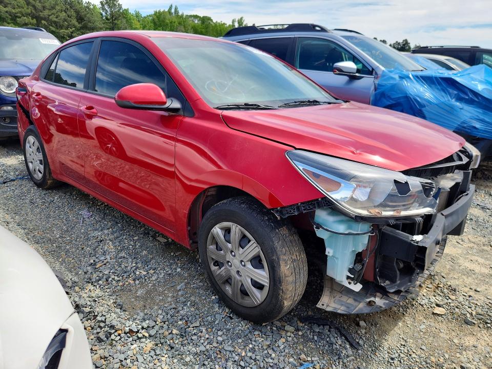 2022 Kia Rio VIN 3KPA24AD9NE490864 COPART salvage auction — FRONT END, La - Permit To Sell, sold $2,000 on 2026-07-09 (photo 4)