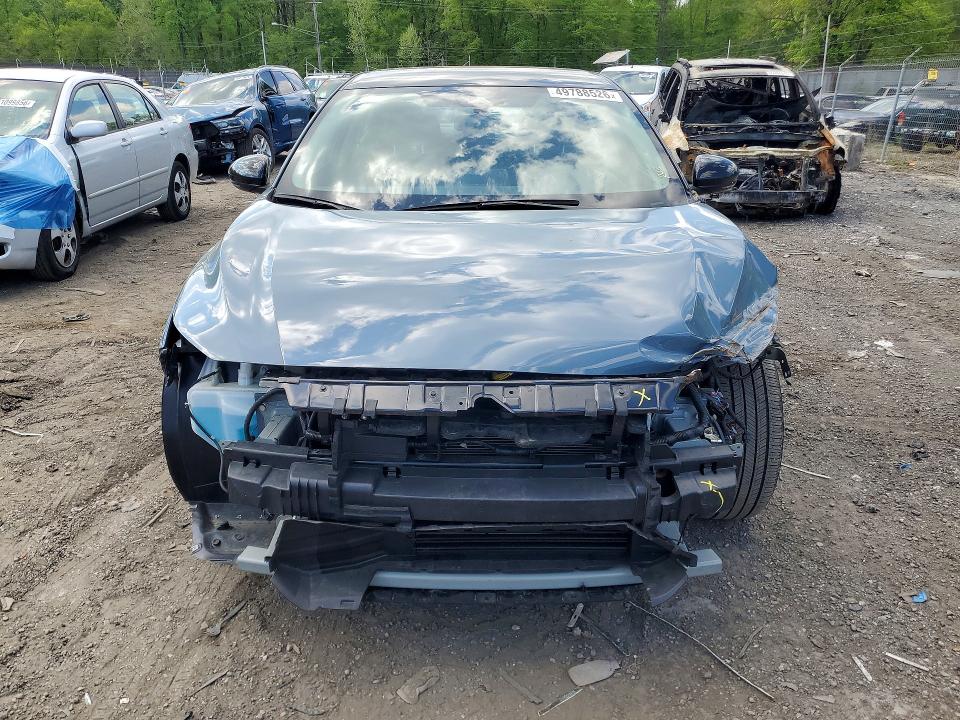 2025 Nissan Sentra VIN 3N1AB8DV2SY208167 COPART salvage auction — FRONT END, Md - Cert Of Salvage > 75% Damage, sold $6,000 on 2026-07-02 (photo 5)