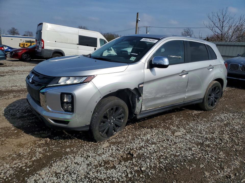 2021 Mitsubishi Outlander sport VIN JA4ARUAU8MU003126 COPART salvage auction — FRONT END, Nj - Cert Of Title-Salvage, sold $4,650 on 2026-07-17 (photo 1)